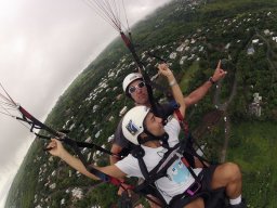 Vol en parapente avec Jérôme
